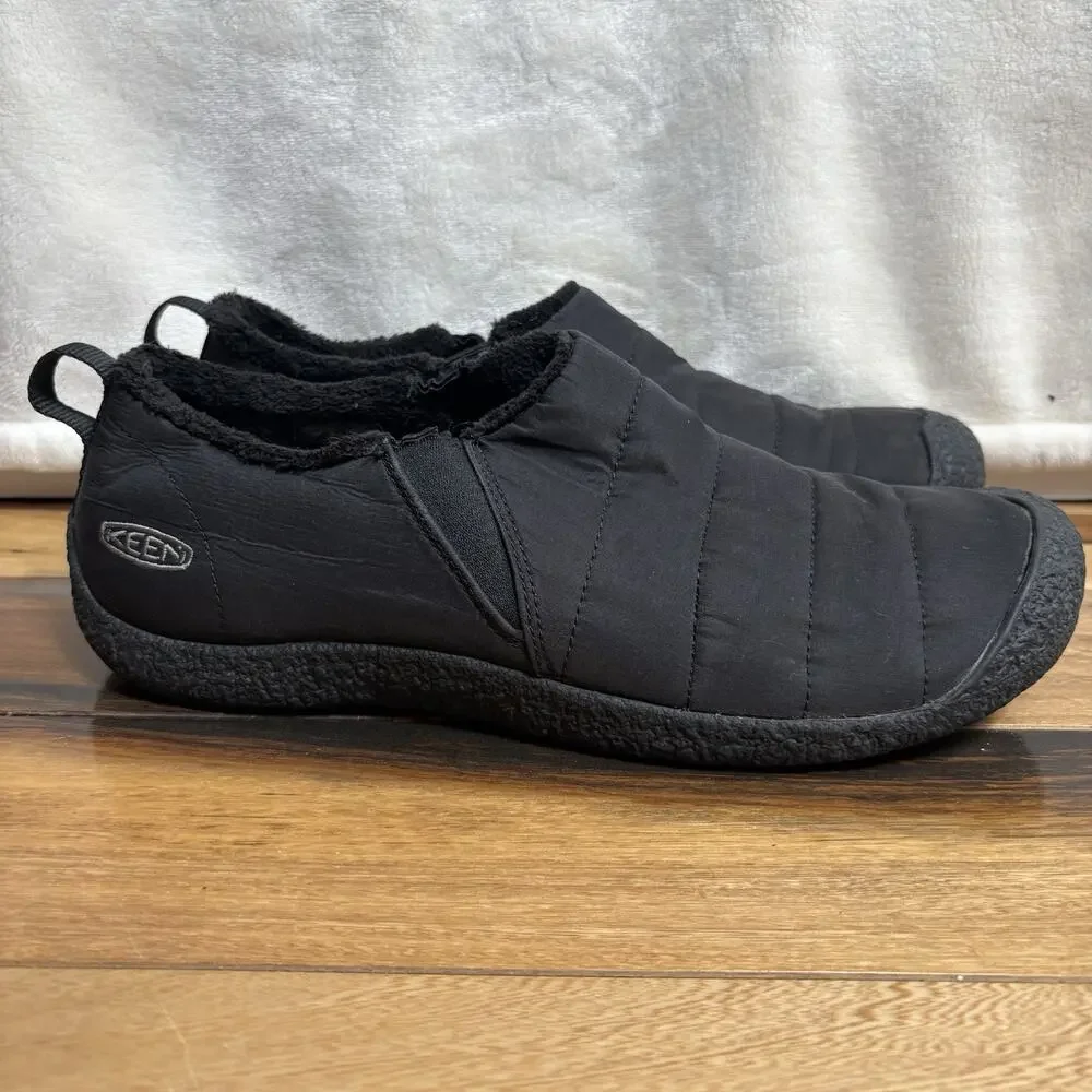 Keen Howser II Mens Slip-On Shoe Mens 11 Quilted Fleece Lined Casual Comfort